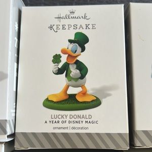 New in box Hallmark Keepsake Disney Ornaments